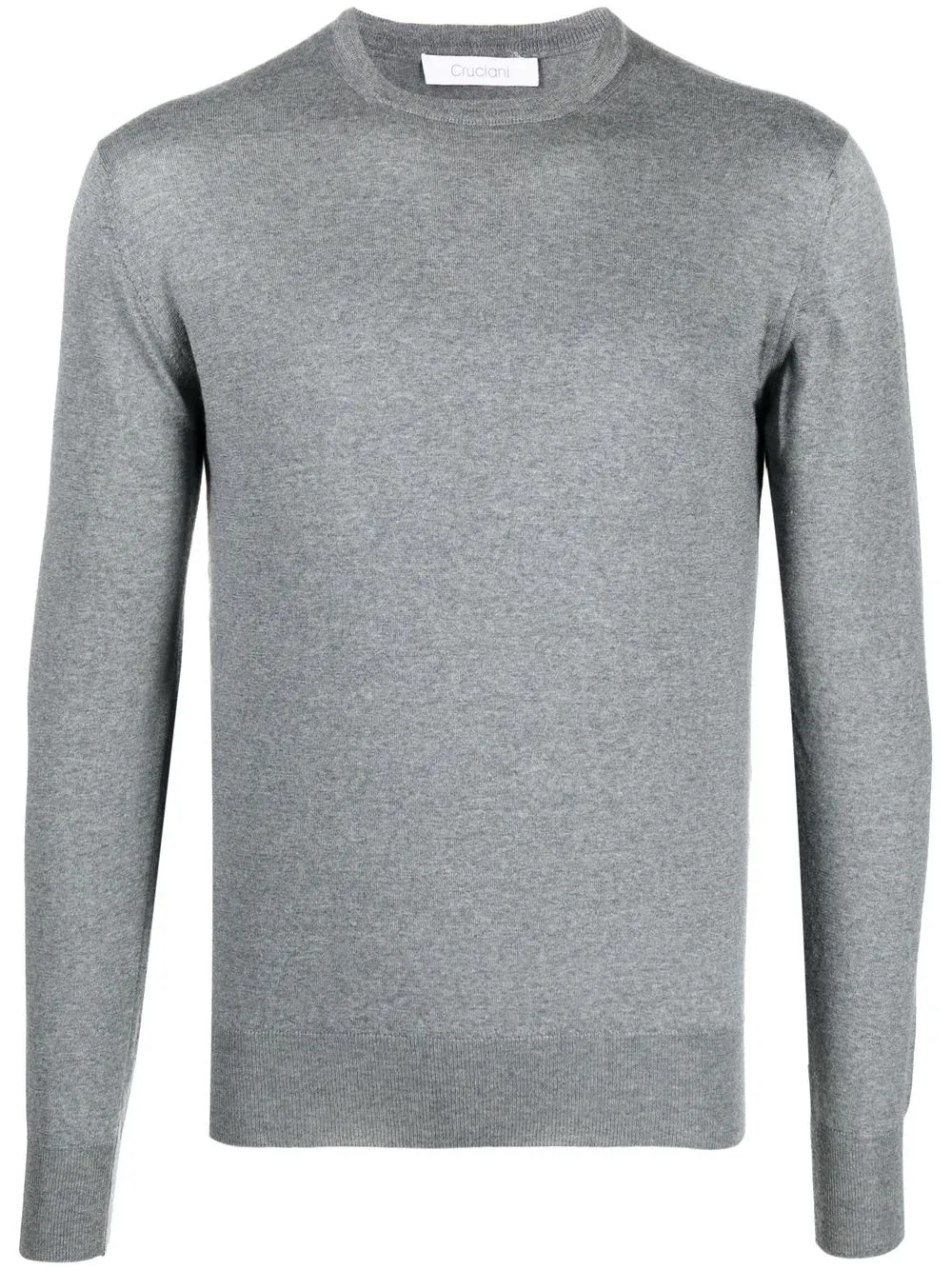 

Cruciani crew-neck wool jumper - Grey