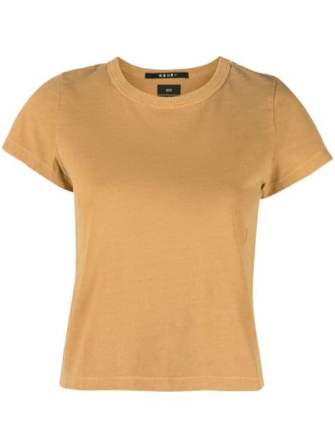 Ksubi short-sleeved round-neck T-shirt