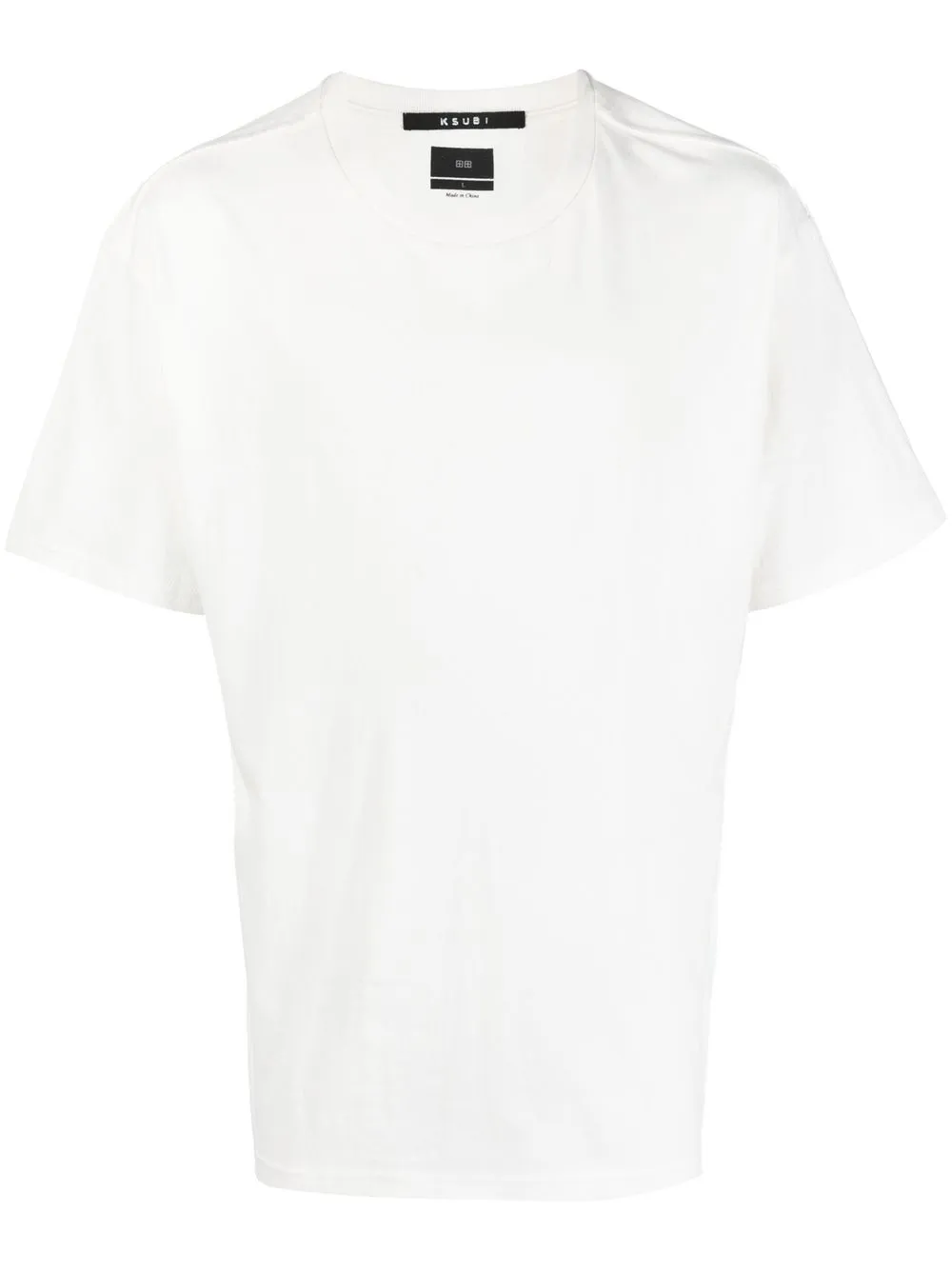 

Ksubi Playera Kross - Blanco