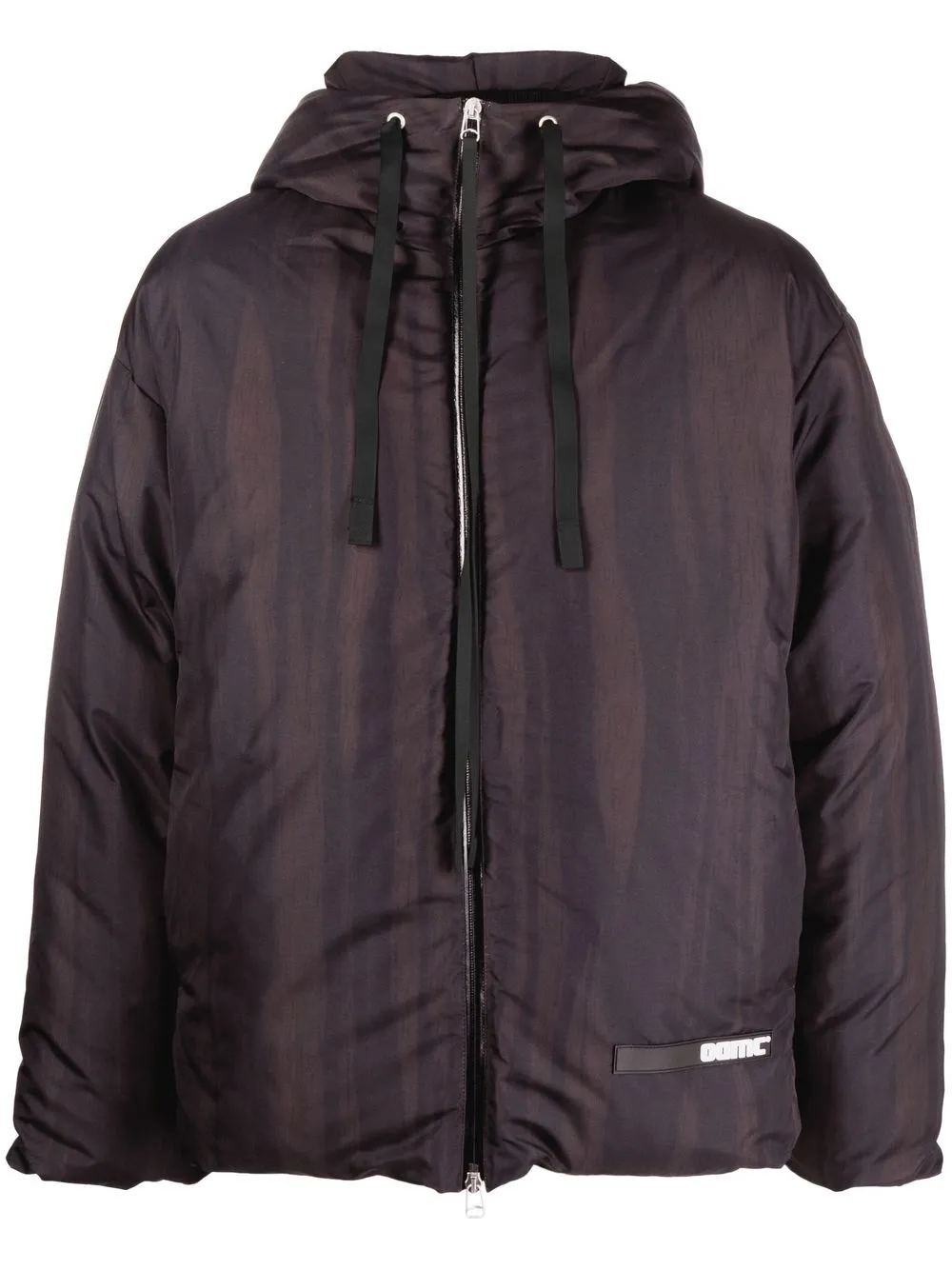 

OAMC two-tone padded jacket - Black