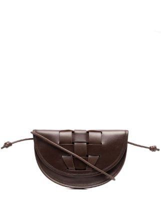 LOEWE Mini Gate Leather Crossbody Bag - Farfetch