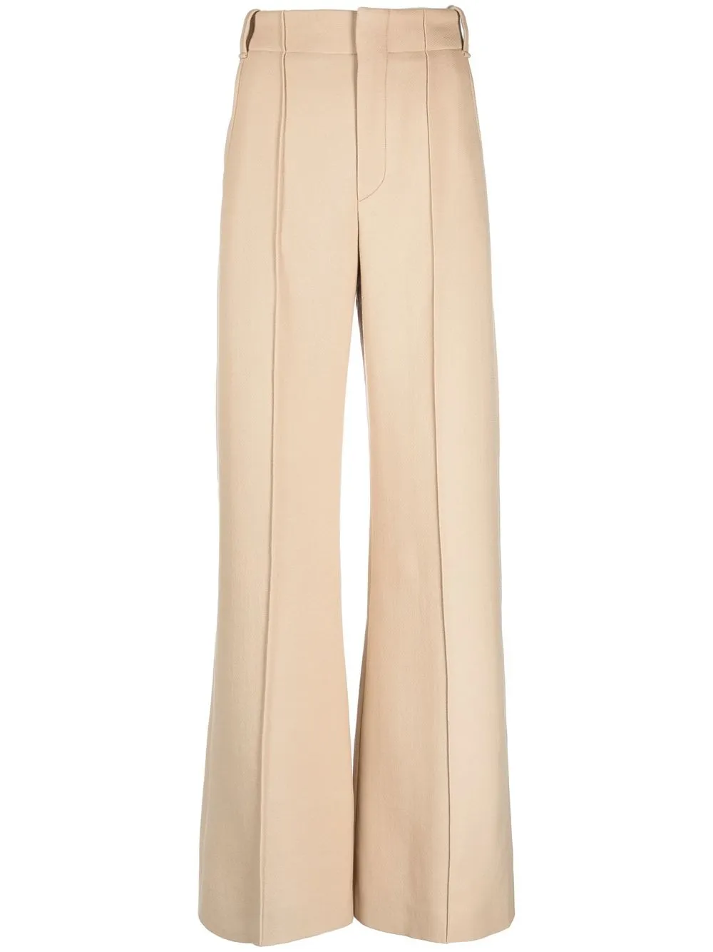 

Chloé tailored high-waisted trousers - Neutrals