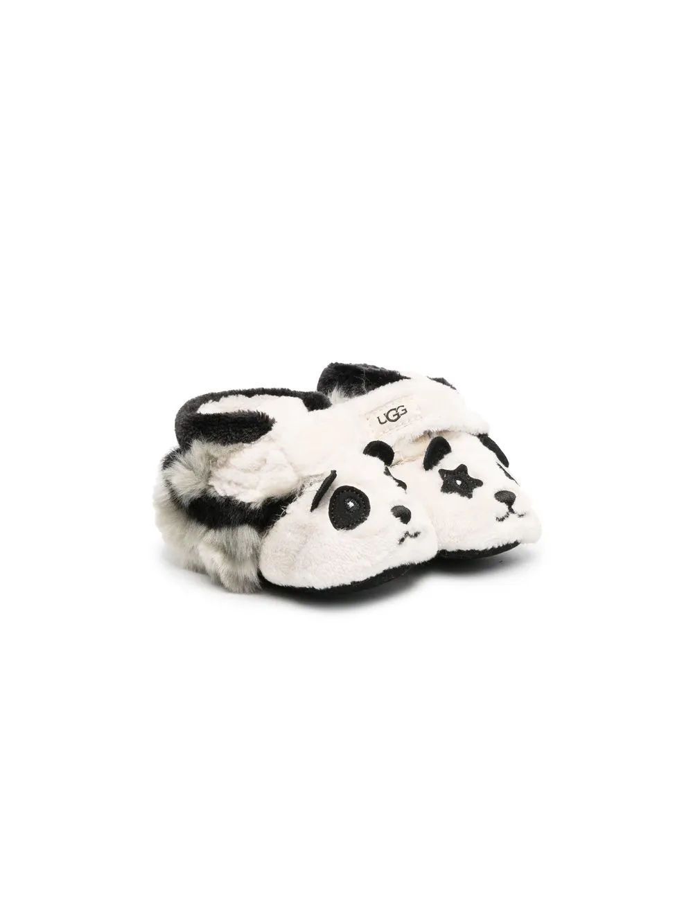 

UGG Kids Bixbee Panda slippers - Black