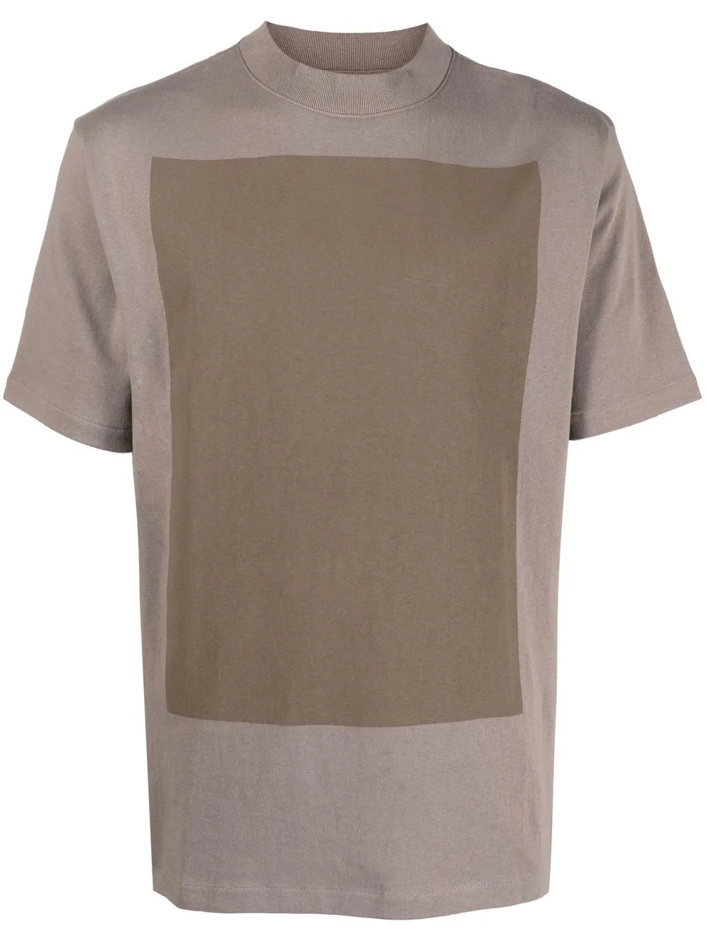 

Levi's: Made & Crafted colour-block T-shirt - Neutrals