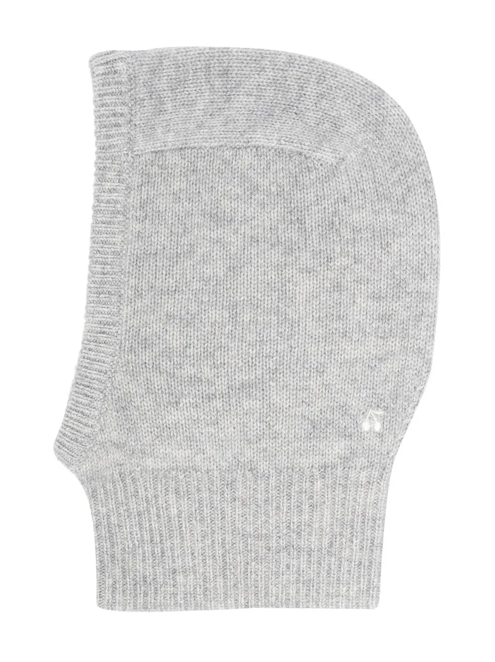 

Bonpoint logo-embroidered cashmere balaclava - Grey