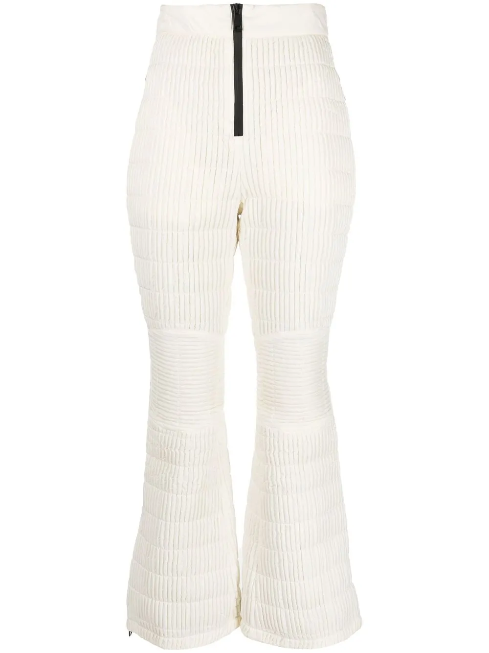 

Khrisjoy high-waisted padded ski trousers - White