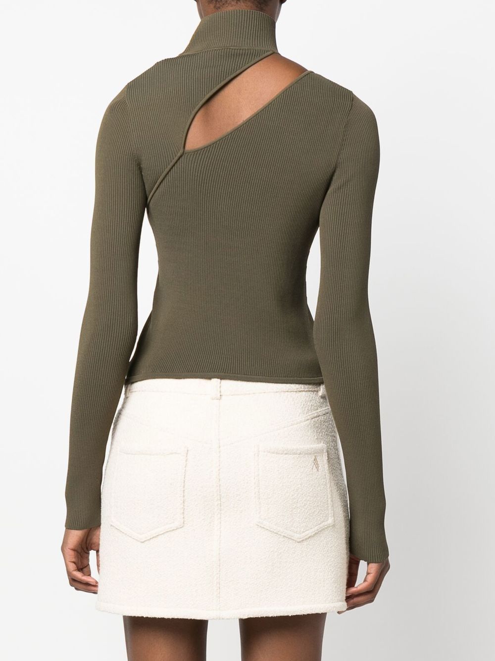 Cult Gaia asymmetric cut-out top Women