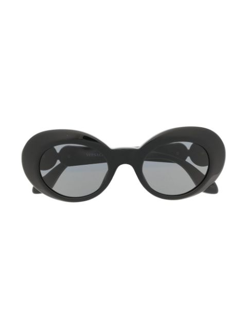 Versace Eyewear - Medusa-logo round sunglasses