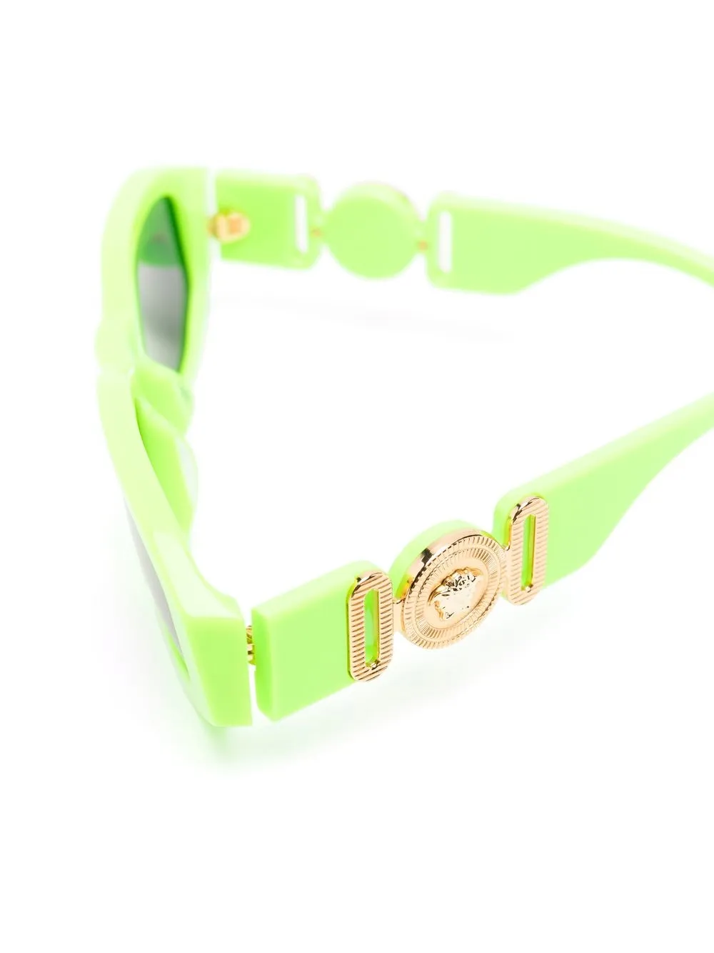  Versace Eyewear Square-frame Sunglasses - Green 