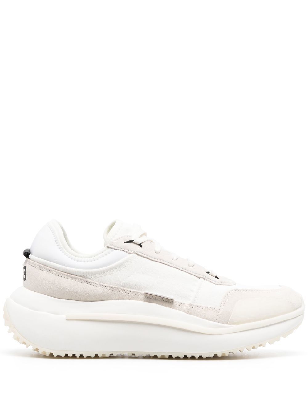 

Y-3 Ajatu Run low-top sneakers - White