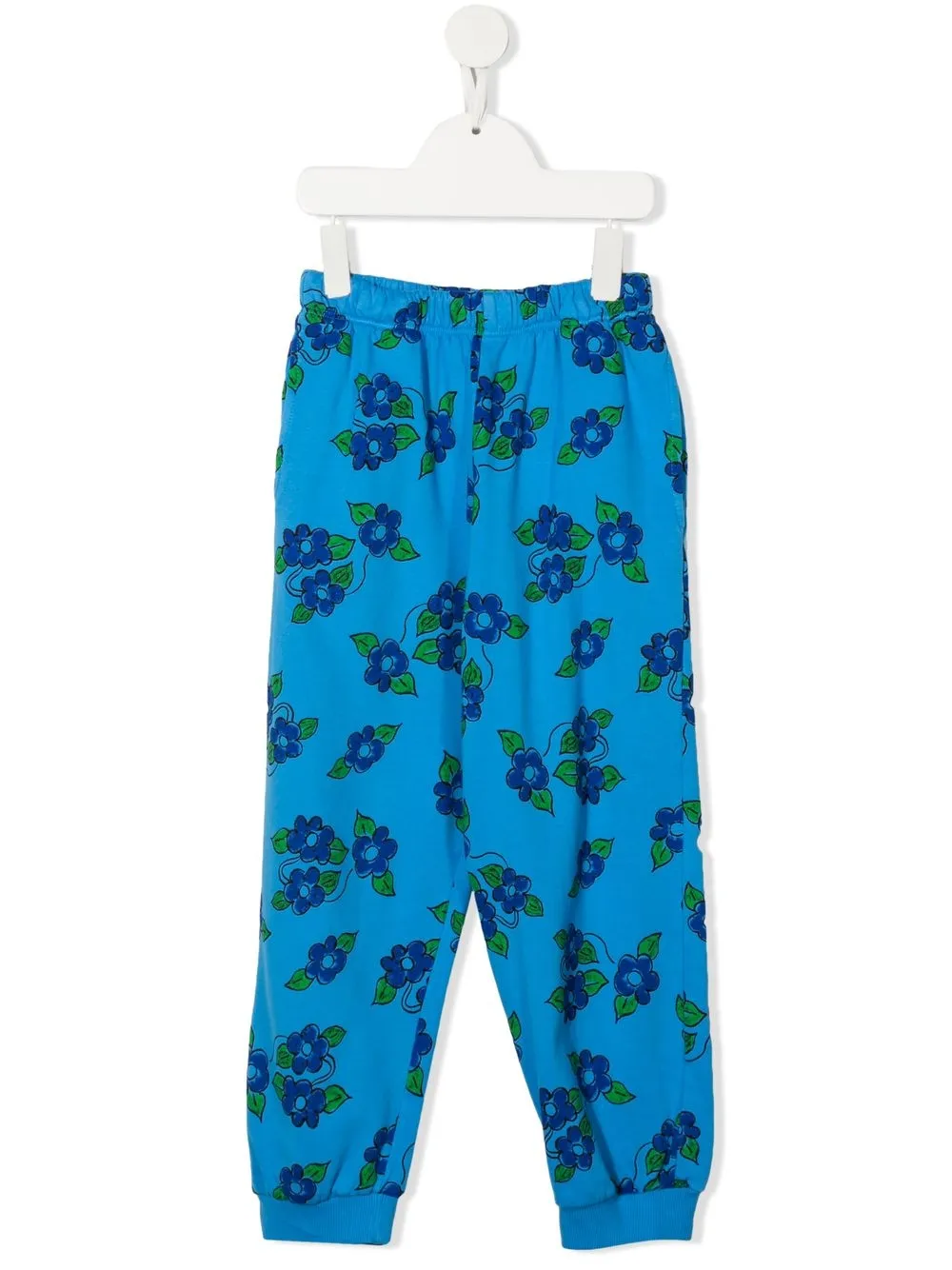 

Weekend House Kids. pants con estampado floral - Azul