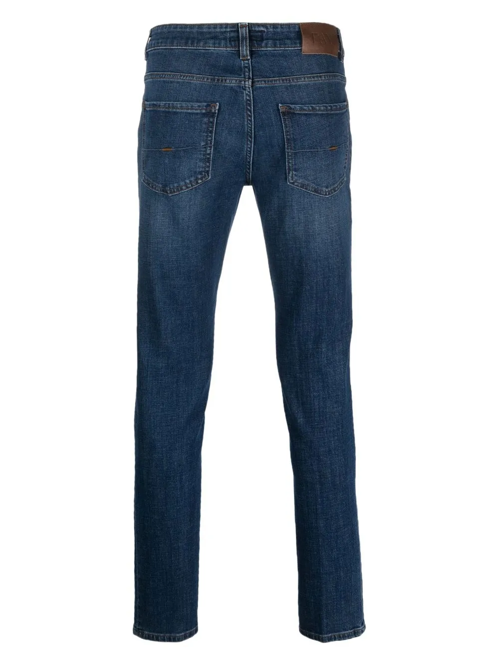 Fay Skinny jeans - Blauw