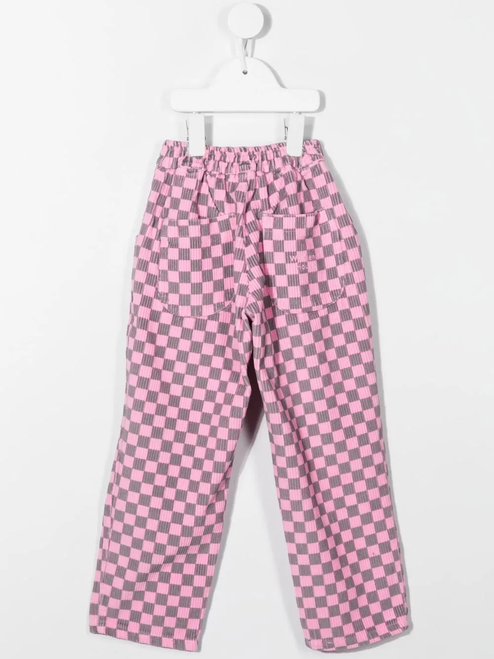 Weekend House Kids. Geruite broek - Roze