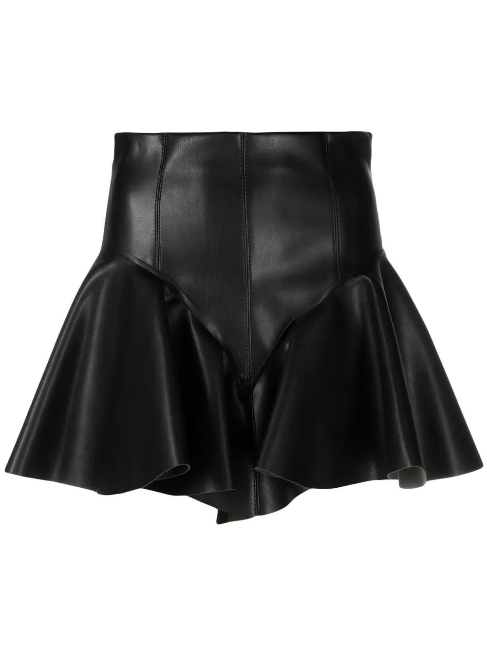 

Philosophy Di Lorenzo Serafini falda corta con volantes - Negro