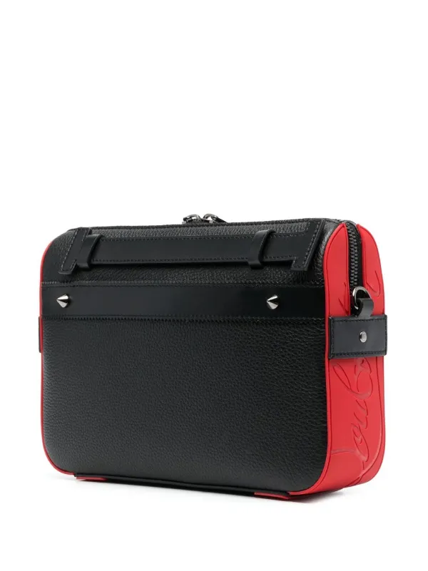 Christian Louboutin Loubiclic Mini Messenger Bag Spiked