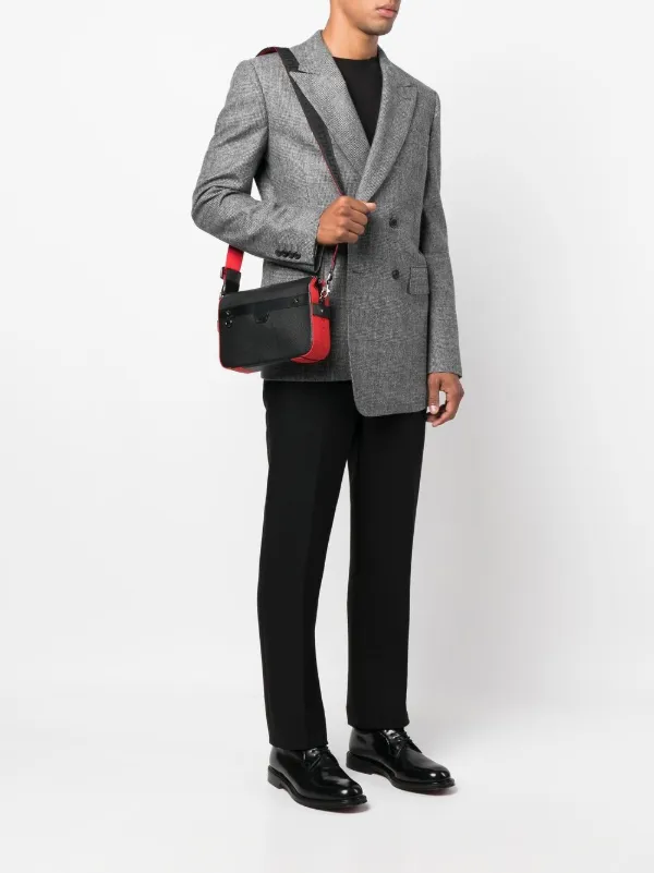 Christian louboutin messenger bag clearance