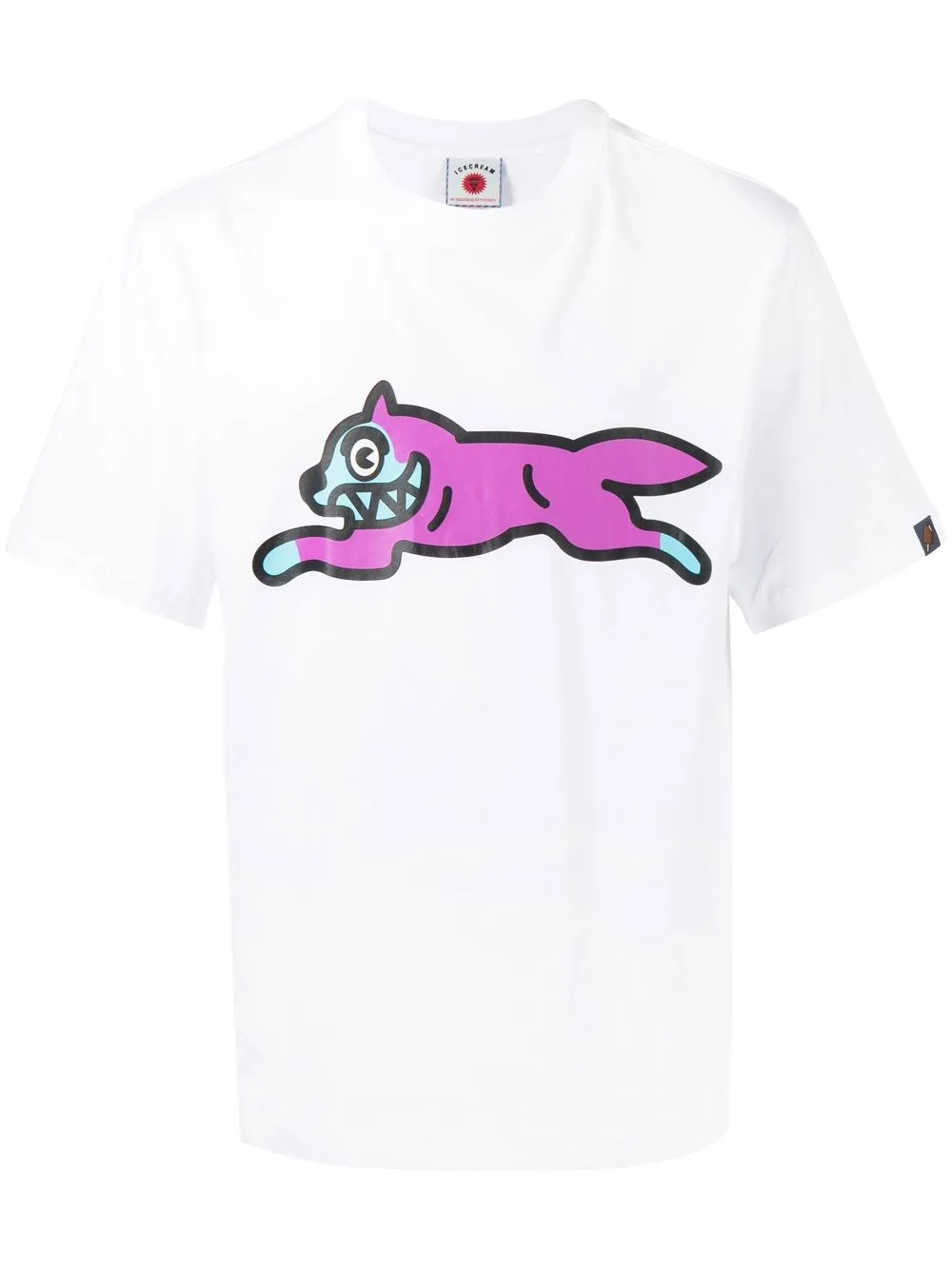 

ICECREAM graphic-print short-sleeve T-shirt - White