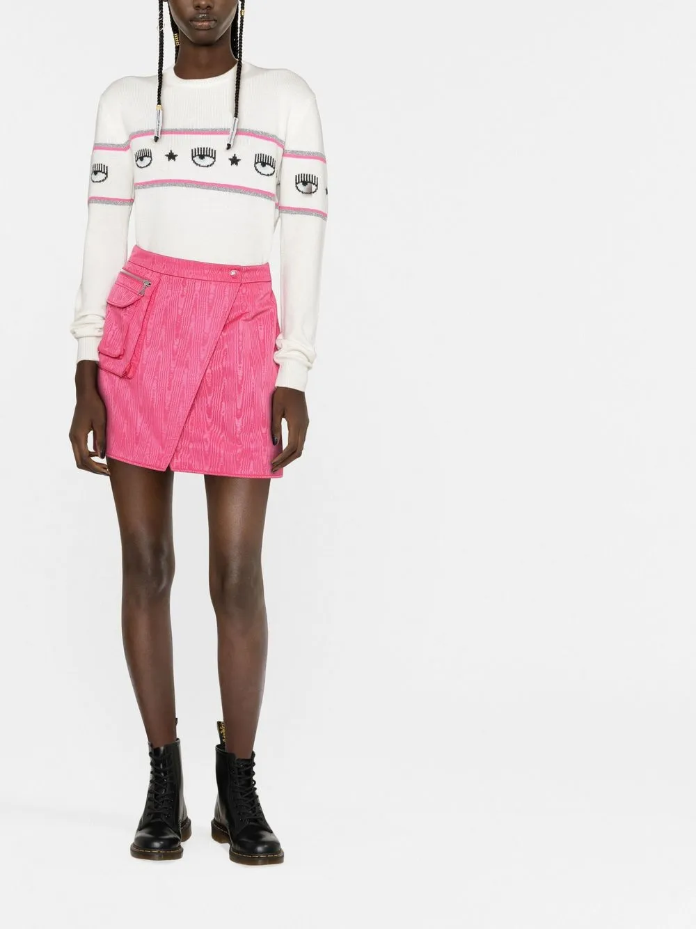 Chiara Ferragni Trui met logoprint - Wit