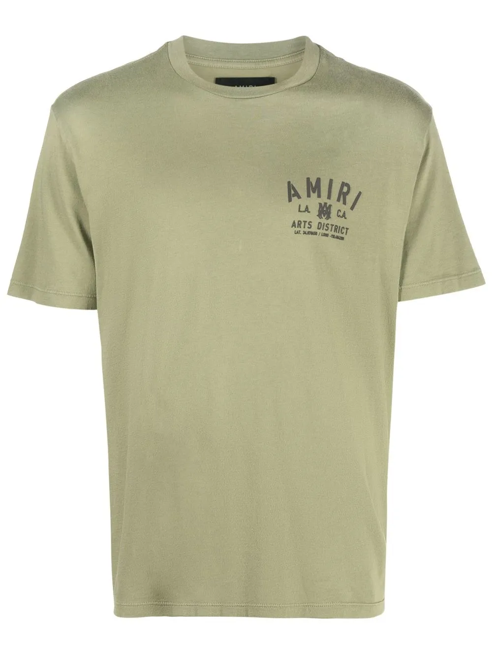 

AMIRI logo-print T-shirt - Green