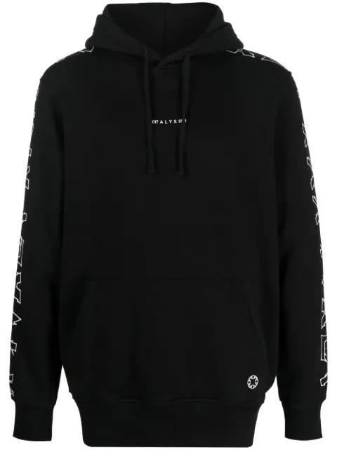1017 ALYX 9SM hoodie con logo estampado