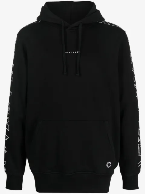 1017 ALYX 9SM logo-print hoodie
