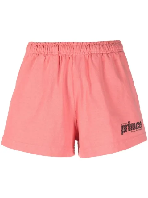 Sporty & Rich Prince cotton shorts