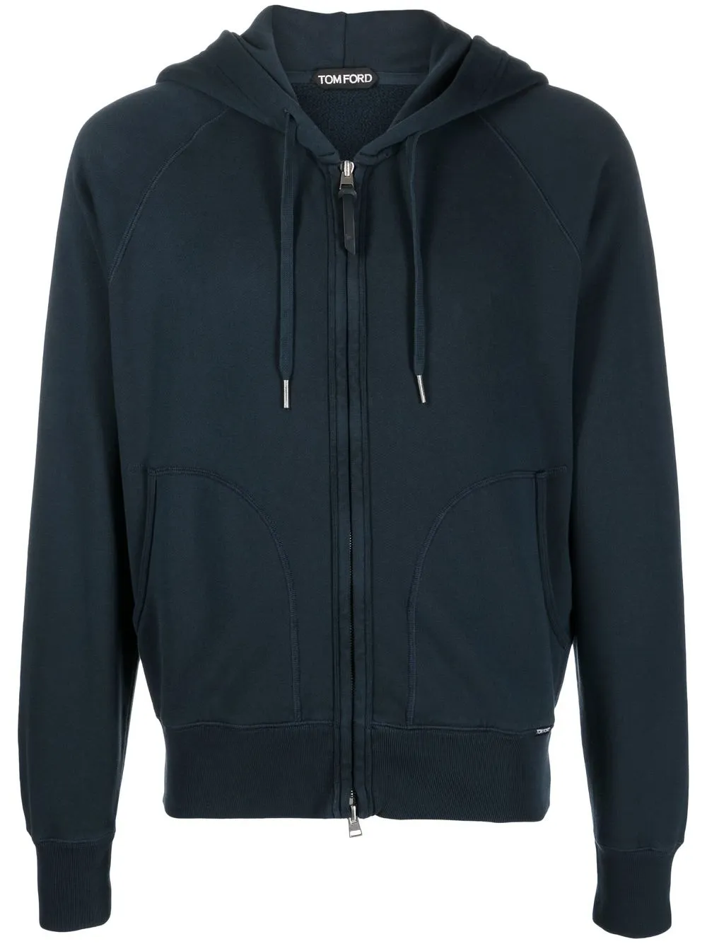 

TOM FORD hoodie con cierre - Azul