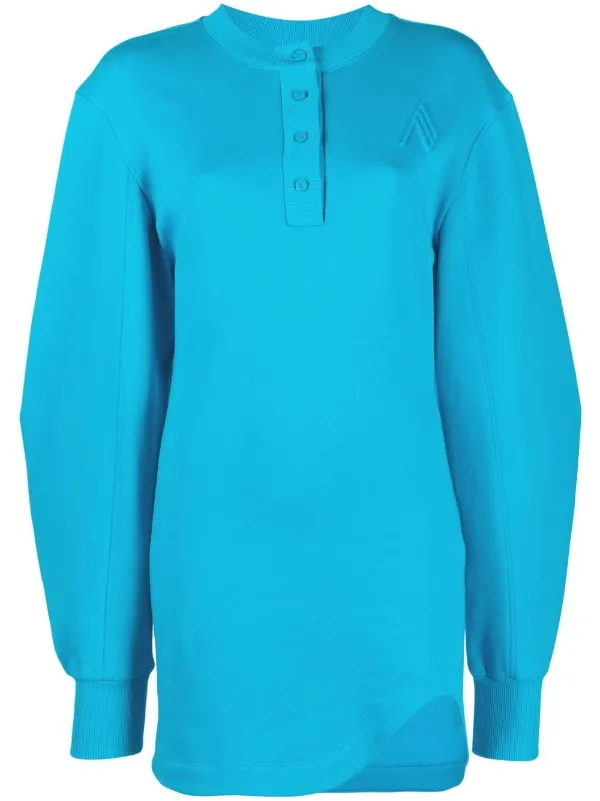 The Attico Jordan Asymmetric Sweater 