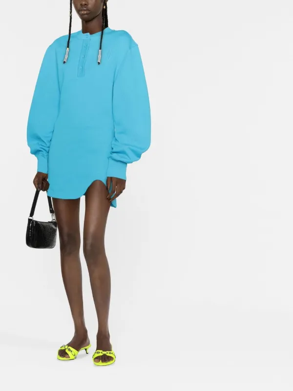 The Attico Jordan Asymmetric Sweater 
