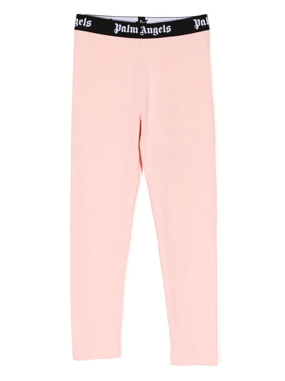 

Palm Angels Kids logo waistband leggings - Pink