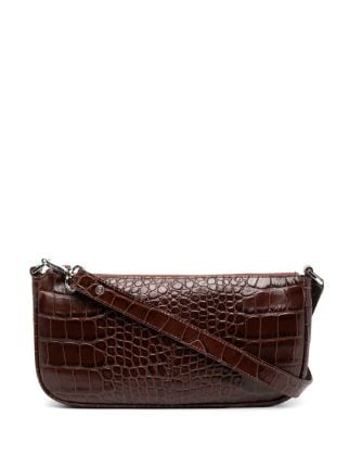 Rachel Nutella Croco Embossed Leather - BY FAR