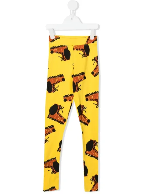 Weekend House Kids. graphic-print leggings 
