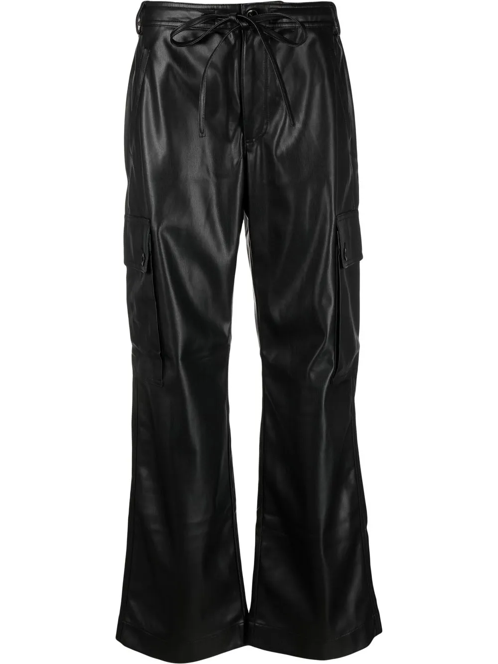 

Proenza Schouler White Label pantalones acampanados - Negro
