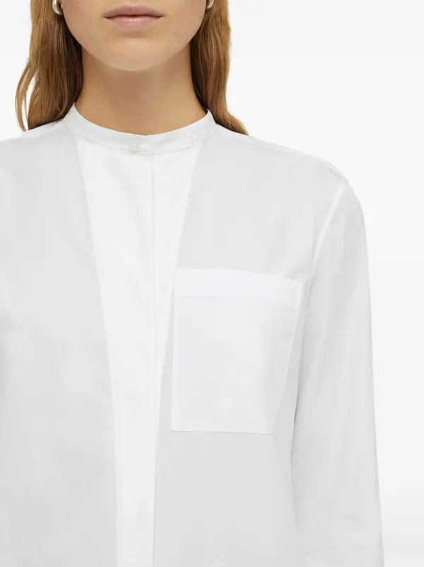 Jil Sander Tuesday シャツ | ホワイト | FARFETCH JP