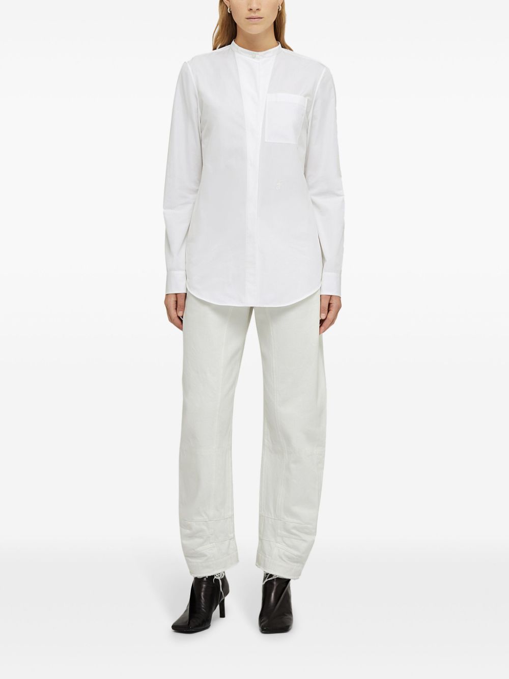 Image 2 of Jil Sander Tuesday long-sleeve shirt