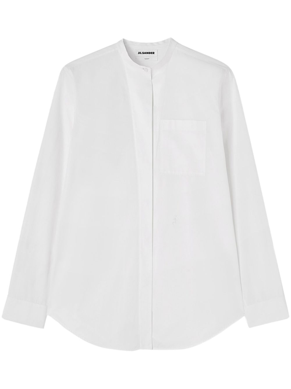 Jil Sander Tuesday long-sleeve shirt - White