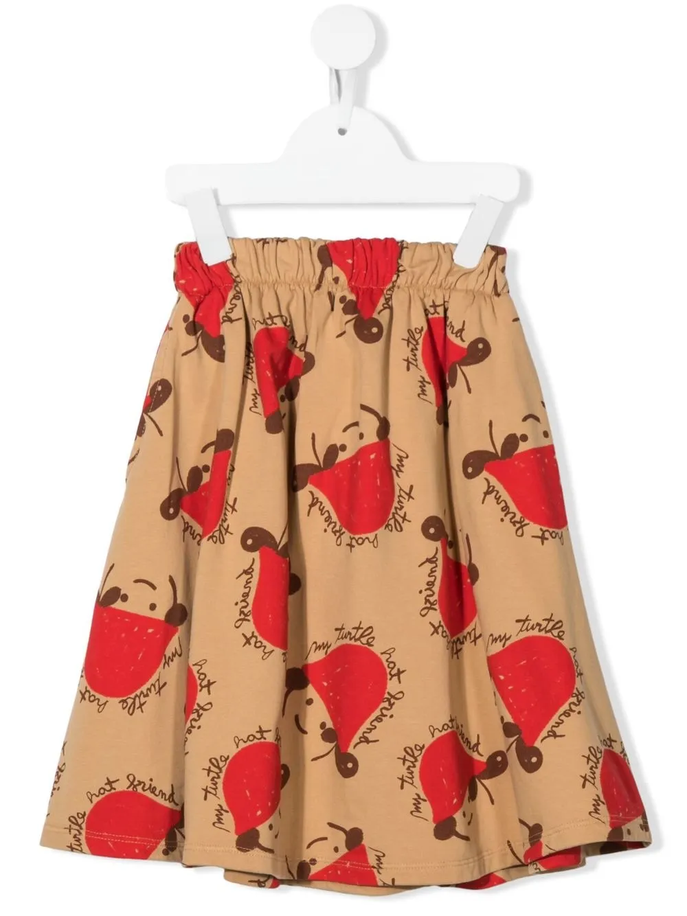 

Weekend House Kids. graphic-print skirt - Neutrals