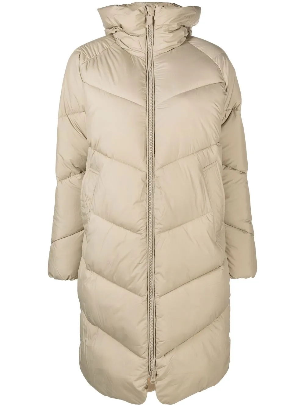 

Save The Duck Jacelyn hooded puffer coat - Neutrals