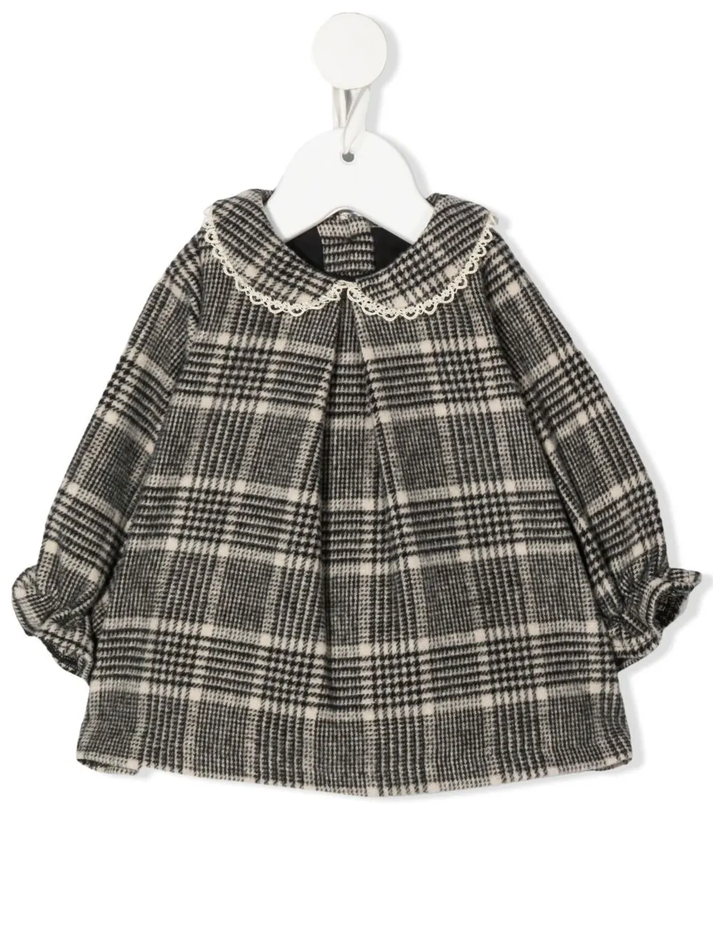 

Douuod Kids vestido con cuello peter pan - Neutro