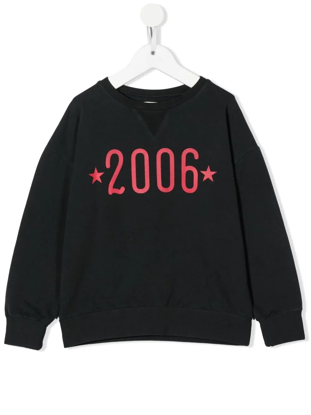 

Douuod Kids 2006 crew-neck sweatshirt - Black