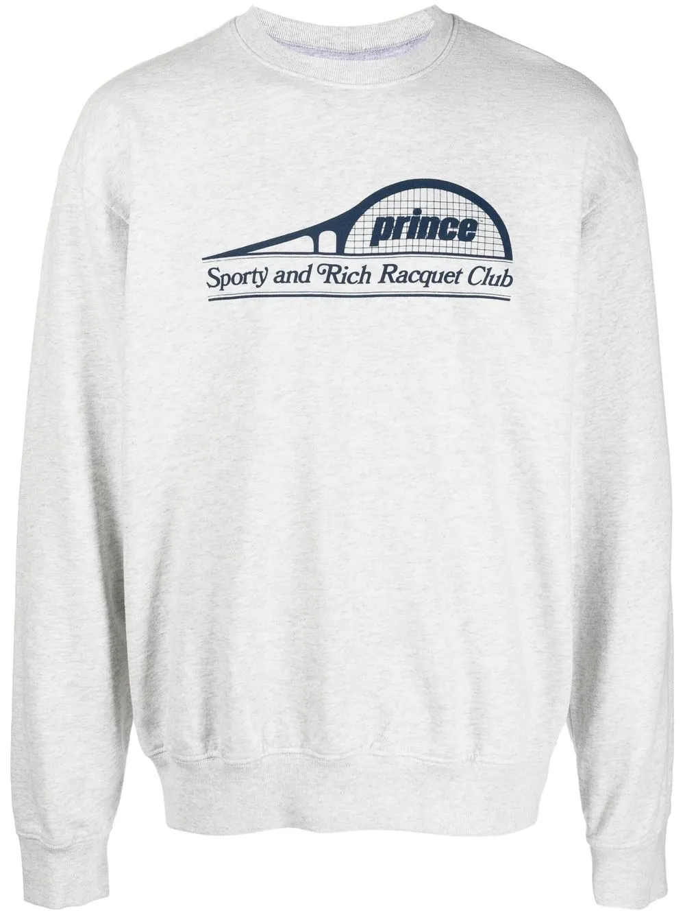 

Sporty & Rich sudadera Prince - Gris