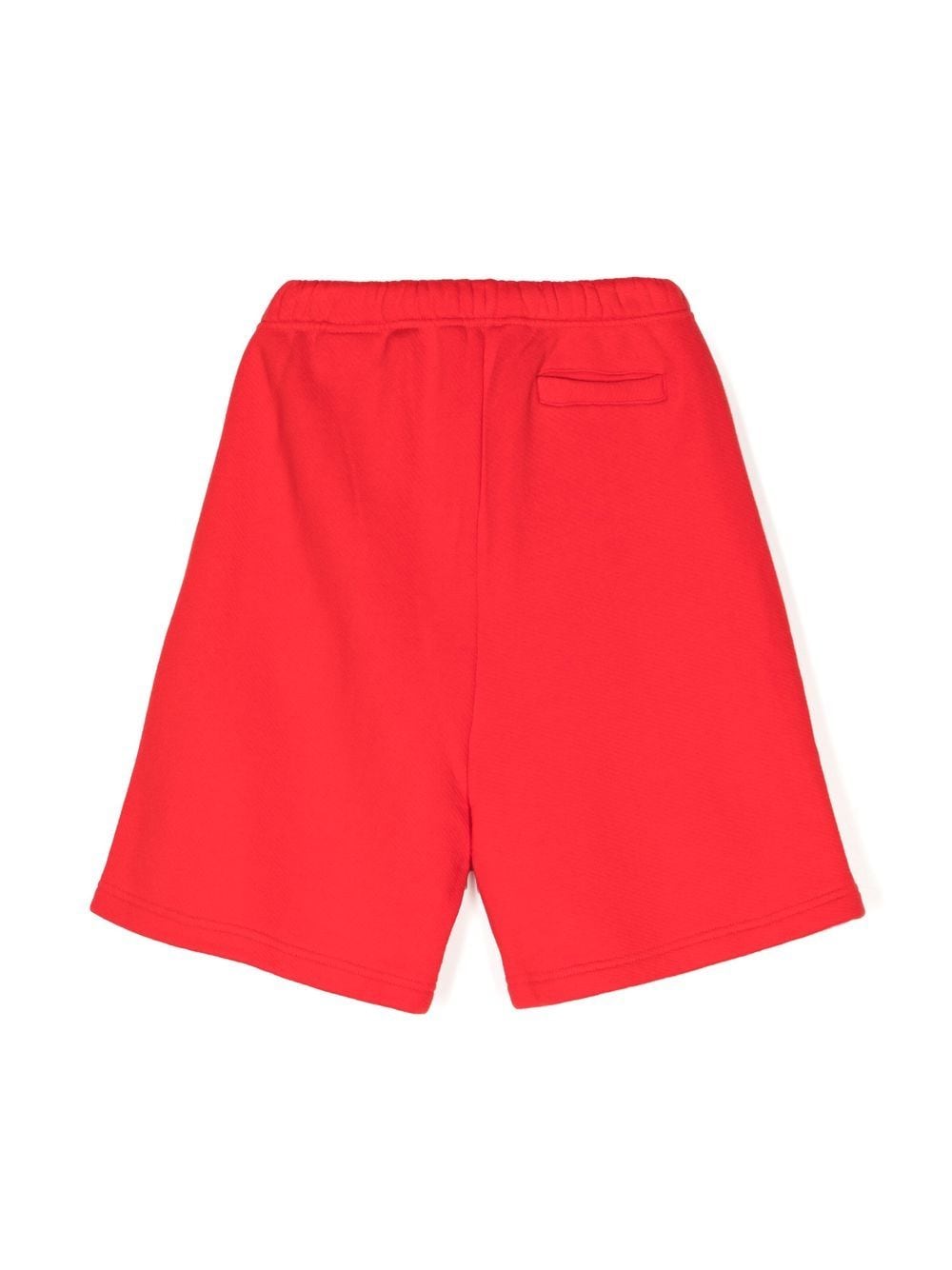 Palm Angels Kids Shorts met logoprint - Rood