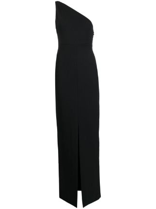 Solace London Nadina one-shoulder Gown - Farfetch