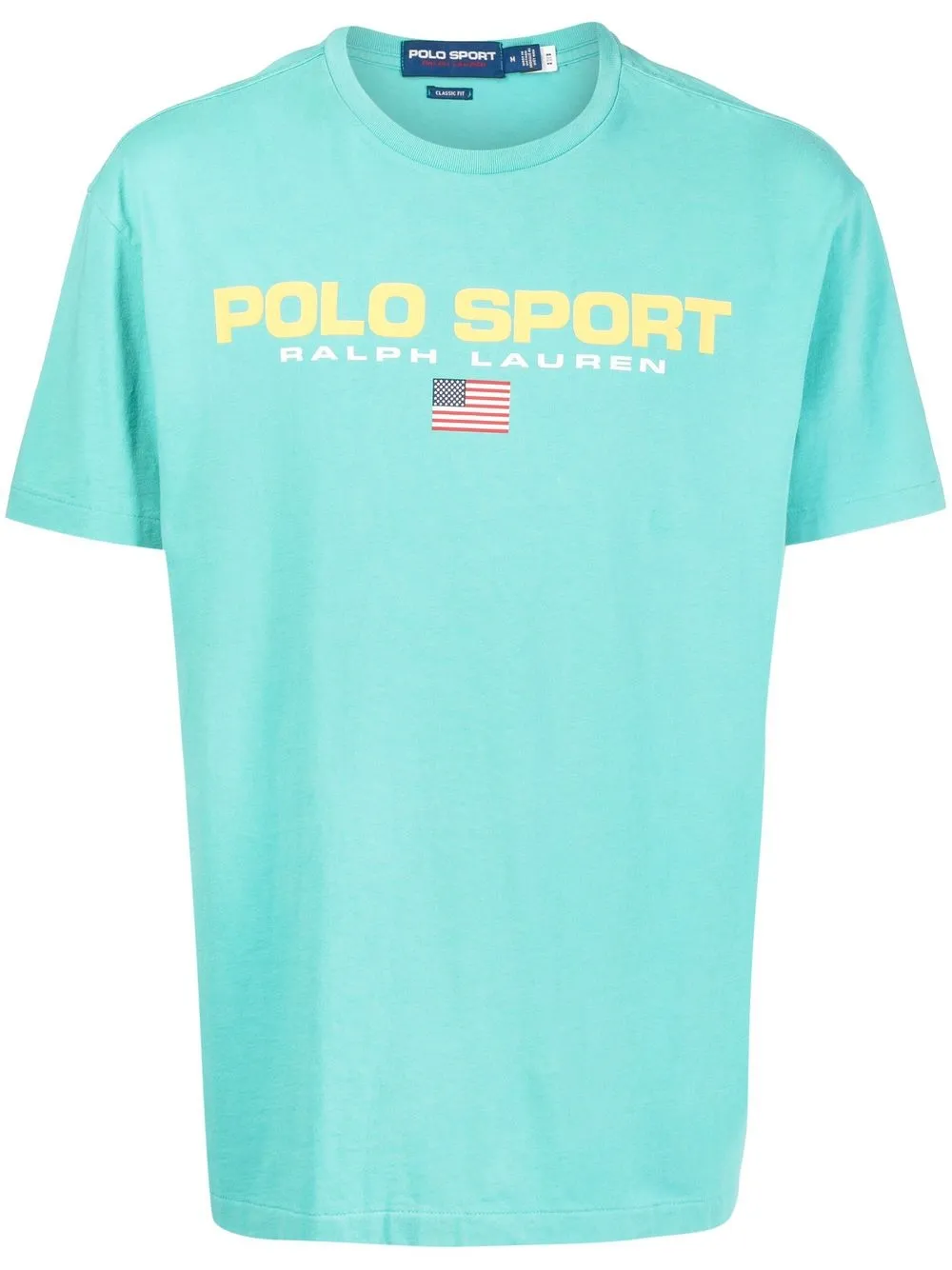 

Polo Ralph Lauren playera con logo estampado - Verde