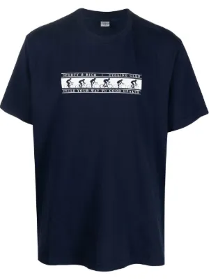 Tシャツ・カットソー Sporty & Rich Unisex VILLA T-Shirt TS863JD Sporty & Rich Villa Unisex Sweatshirt White CR864WH
