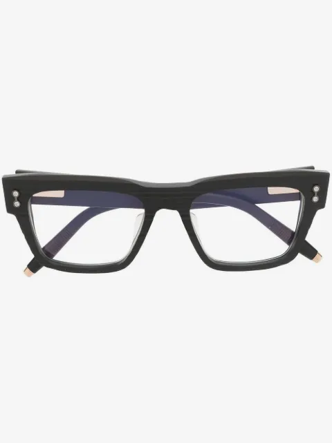 Akoni Columba wayfarer-frame glasses