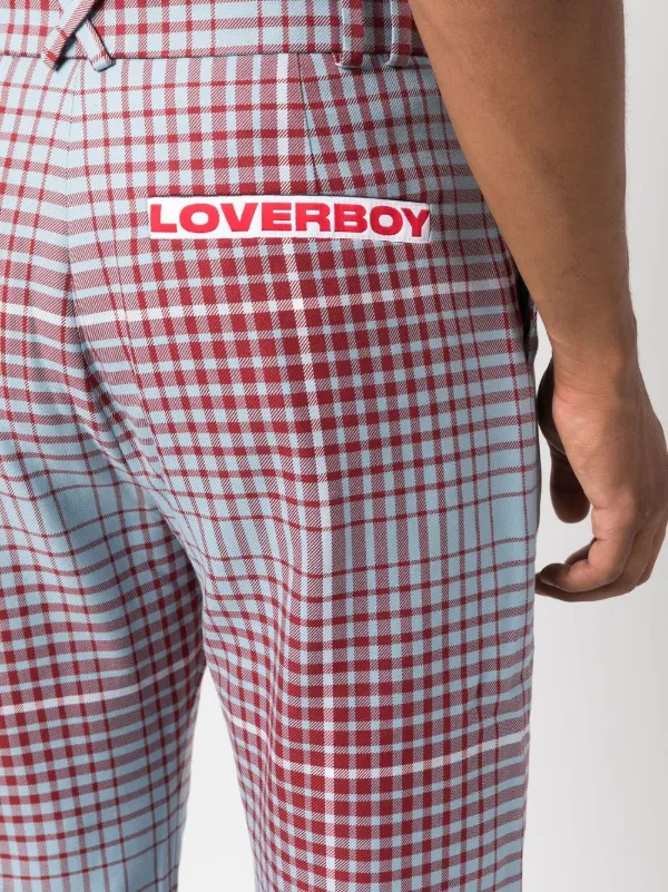 Charles Jeffrey Loverboy Checked Tailored Trousers - Farfetch