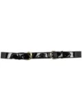 Federica Tosi patent-leather belt - Black