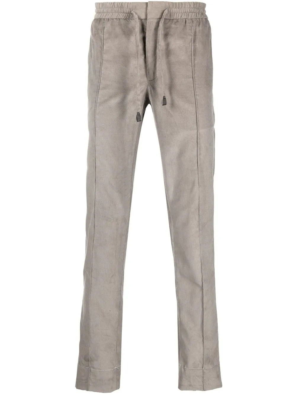 

Brioni pantalones con cordones en la pretina - Gris