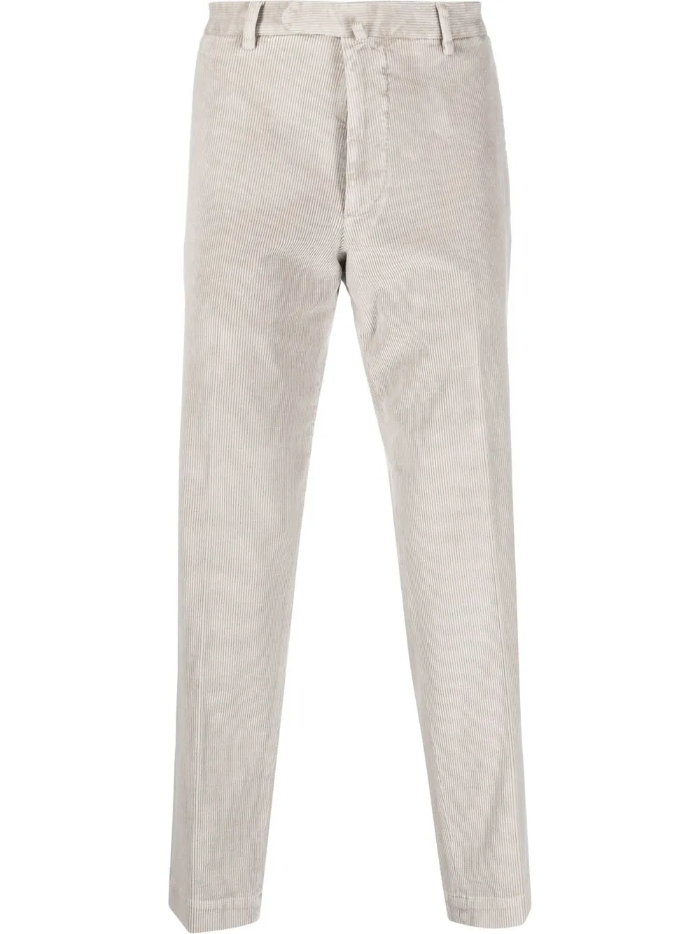 

Dell'oglio pantalones rectos con bolsillos - Gris